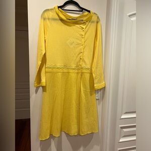 LA PERLA Brand New Yellow Slip Dress